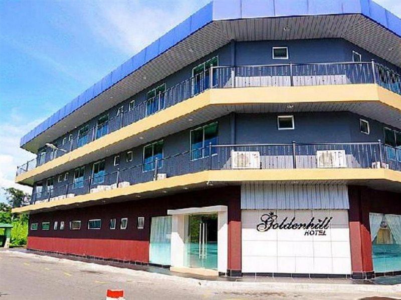 Goldenhill Hotel Κότα Κιναμπαλού Εξωτερικό φωτογραφία