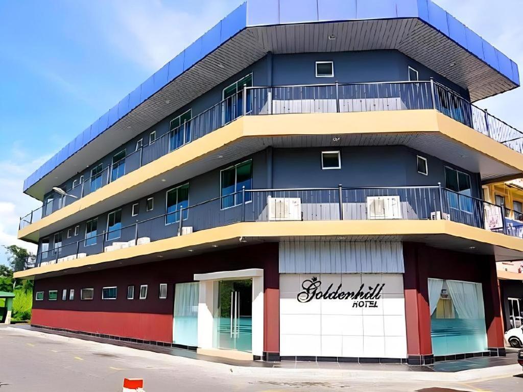 Goldenhill Hotel Κότα Κιναμπαλού Εξωτερικό φωτογραφία