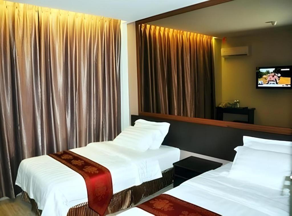 Goldenhill Hotel Κότα Κιναμπαλού Εξωτερικό φωτογραφία