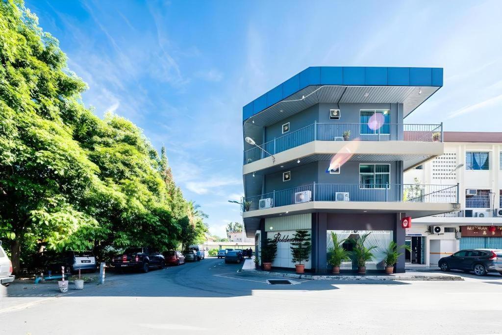Goldenhill Hotel Κότα Κιναμπαλού Εξωτερικό φωτογραφία