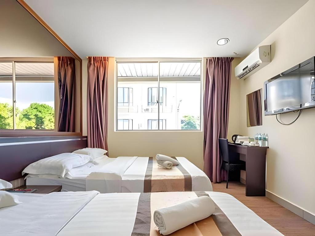 Goldenhill Hotel Κότα Κιναμπαλού Εξωτερικό φωτογραφία