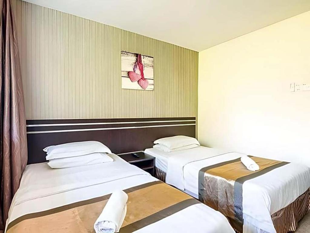 Goldenhill Hotel Κότα Κιναμπαλού Εξωτερικό φωτογραφία
