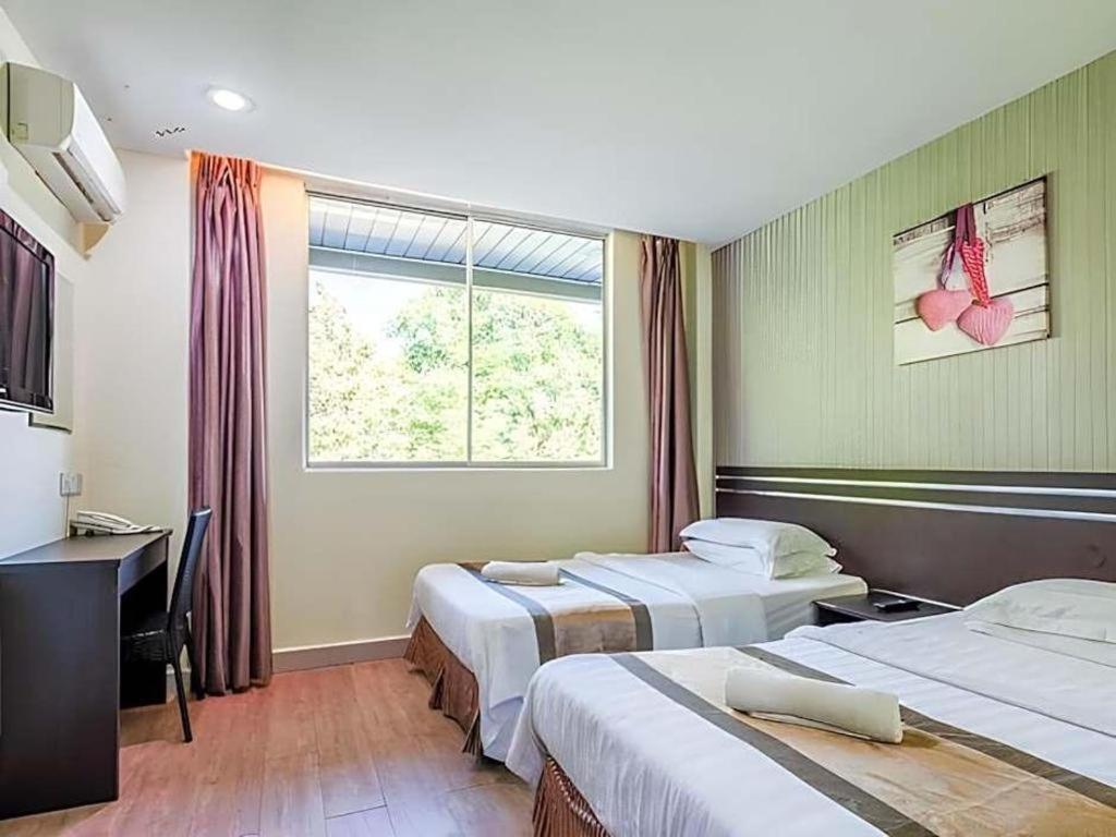 Goldenhill Hotel Κότα Κιναμπαλού Εξωτερικό φωτογραφία