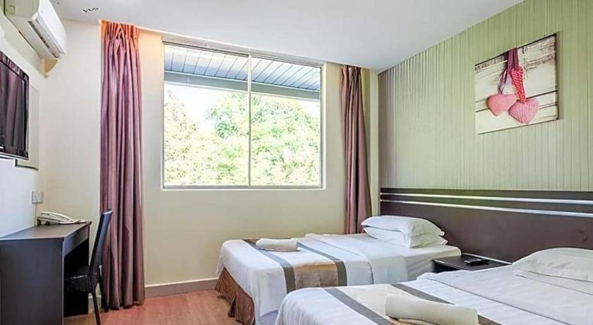 Goldenhill Hotel Κότα Κιναμπαλού Εξωτερικό φωτογραφία