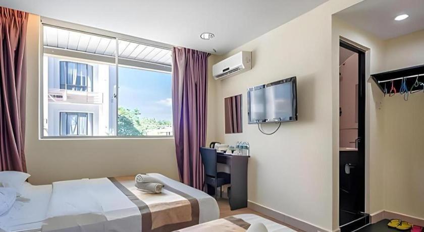 Goldenhill Hotel Κότα Κιναμπαλού Εξωτερικό φωτογραφία